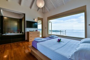 5 bedrooms, iron/ironing board, travel cot, WiFi
