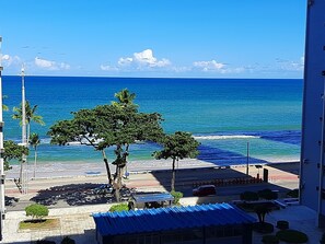 På stranden, badehåndklæder