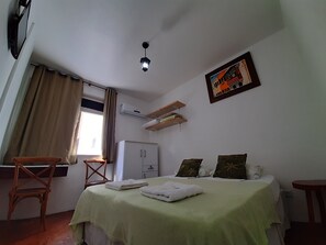 1 soveværelse, strygejern/strygebræt, gratis Wi-Fi, sengetøj