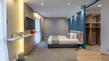 Habitación estándar, 1 cama Queen size, con acceso para personas discapacitadas (Free Breakfast) | Caja de seguridad en la habitación y insonorización