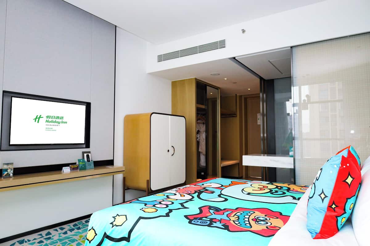 Quarto standard, 1 cama King (Kids Theme) | Cofres nos quartos, quartos à prova de som