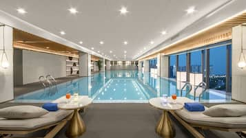 Indoor pool