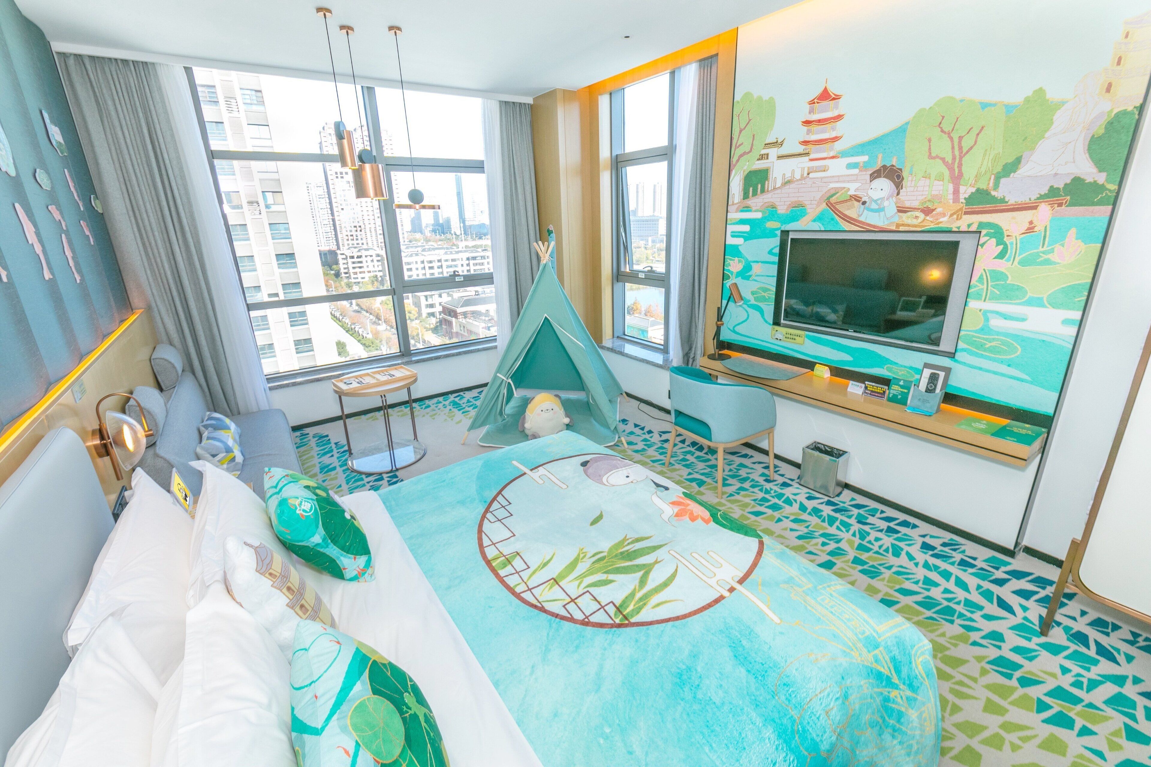 Coffres-forts dans les chambres, chambres insonorisées