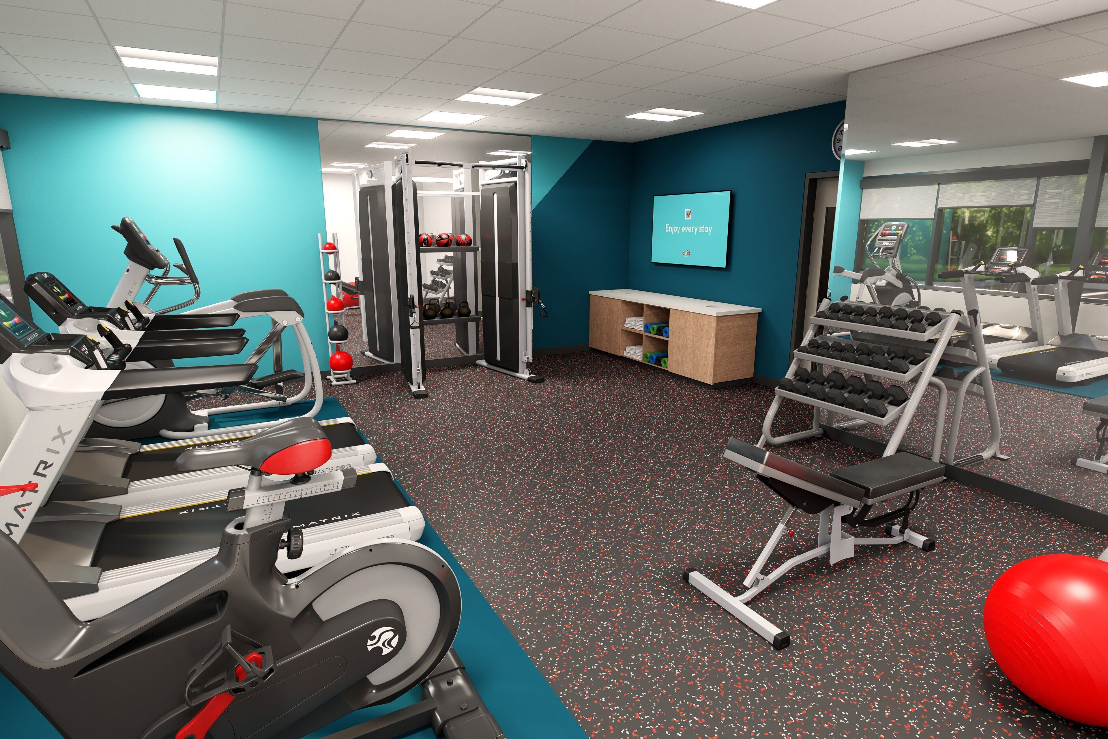 fitness facility