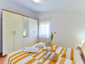 3 chambres, fer et planche Ă repasser, Wi-Fi gratuit, draps fournis