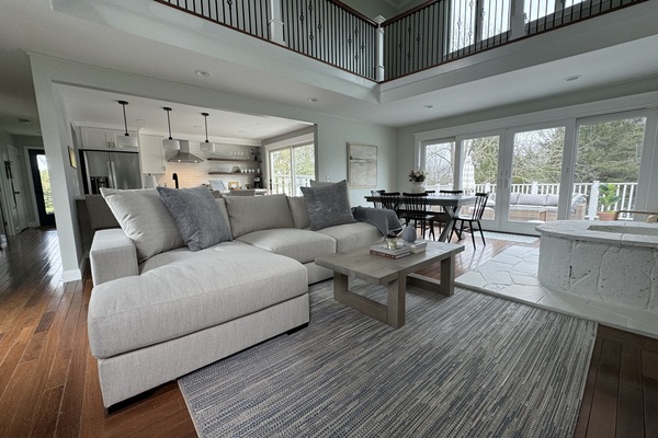 Área de sala de estar