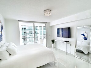 1 bedroom, iron/ironing board, free WiFi, bed sheets