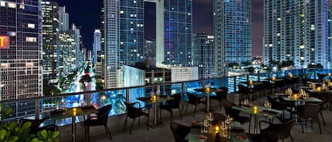 Udendørs spisemuligheder