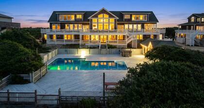 Oceanfront Estate|18BR, Sleeps 40 | Pool, Hot Tub, Events