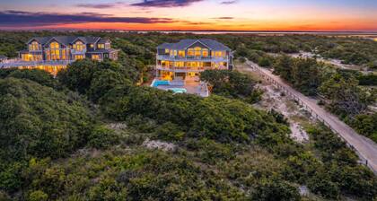 Oceanfront Estate | 14BR | Private Pool & Hot Tub | Sleeps 30