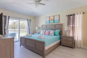 4 soverom, strykejern/-brett, wi-fi og sengetøy