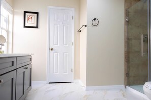 Haartrockner, Handtücher