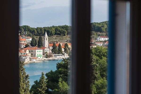 Interior - Private stone villa on the island for 10 people with pool and sea view (Prvic Luka)