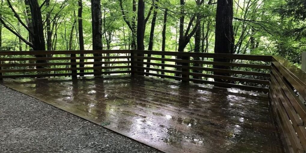 Parco della struttura