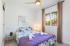 1 bedroom, iron/ironing board, travel cot, WiFi