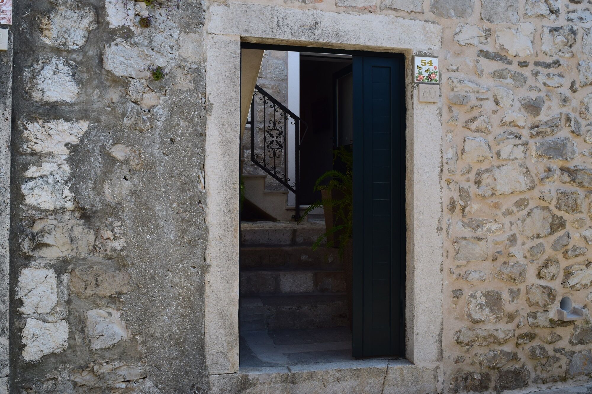 Dettaglio esterni