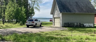 Your own little campground on Crooked Lake.