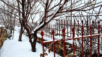 Enceinte de lâhĂ©bergement