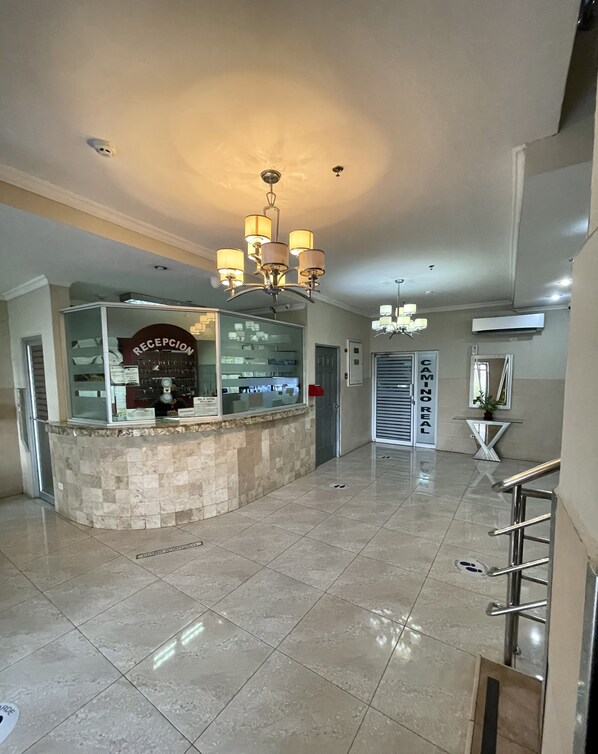 Reception - Hospedaje Camino Real (Panama City)