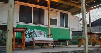 Lost Hill Lake Charming Camper