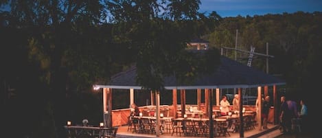 Restaurante al aire libre