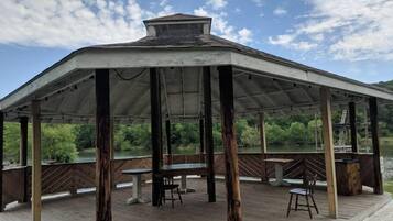 Restauration en plein air