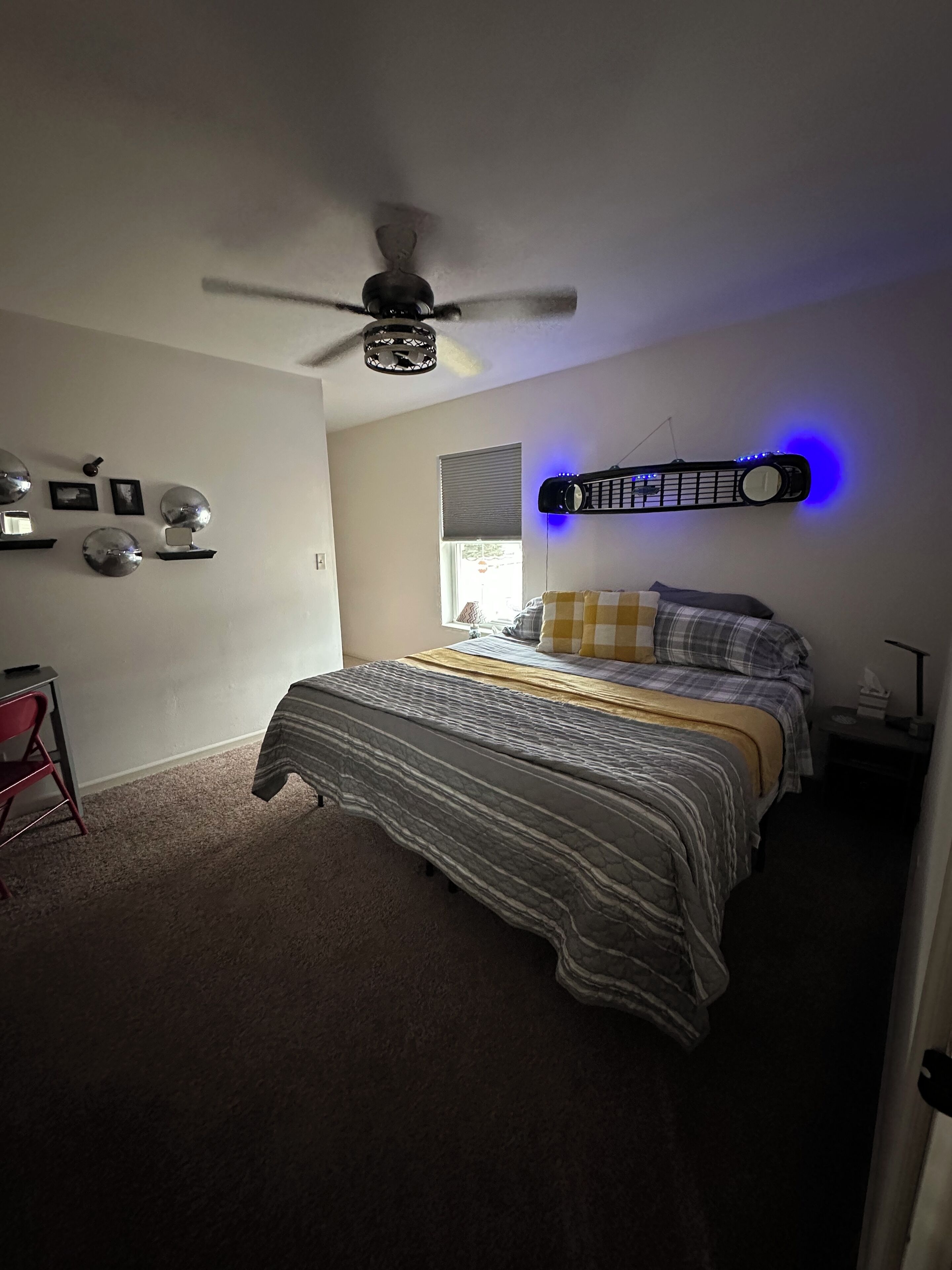 2 sovrum, skrivbord, strykjärn/strykbräda och gratis wi-fi