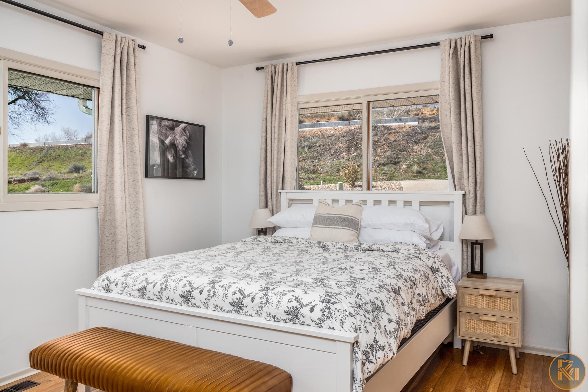 2 chambres, Wi-Fi gratuit, draps fournis