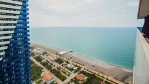 View from room - V. Orbi City (Batumi)