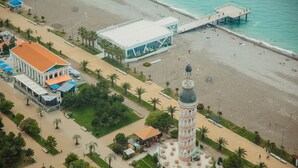 On the beach - V. Orbi City (Batumi)