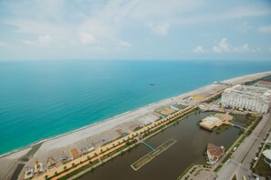 View from room - V. Orbi City (Batumi)