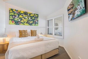 1 غرفة نوم ومكواة/لوح كي وواي فاي مجانًا وملاءات أسرّة