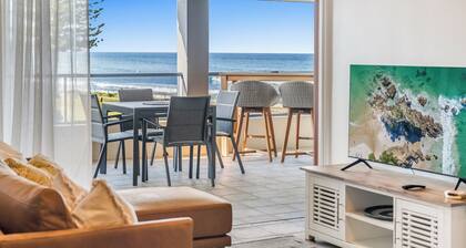 Beachfront holiday that delivers prime positioning.