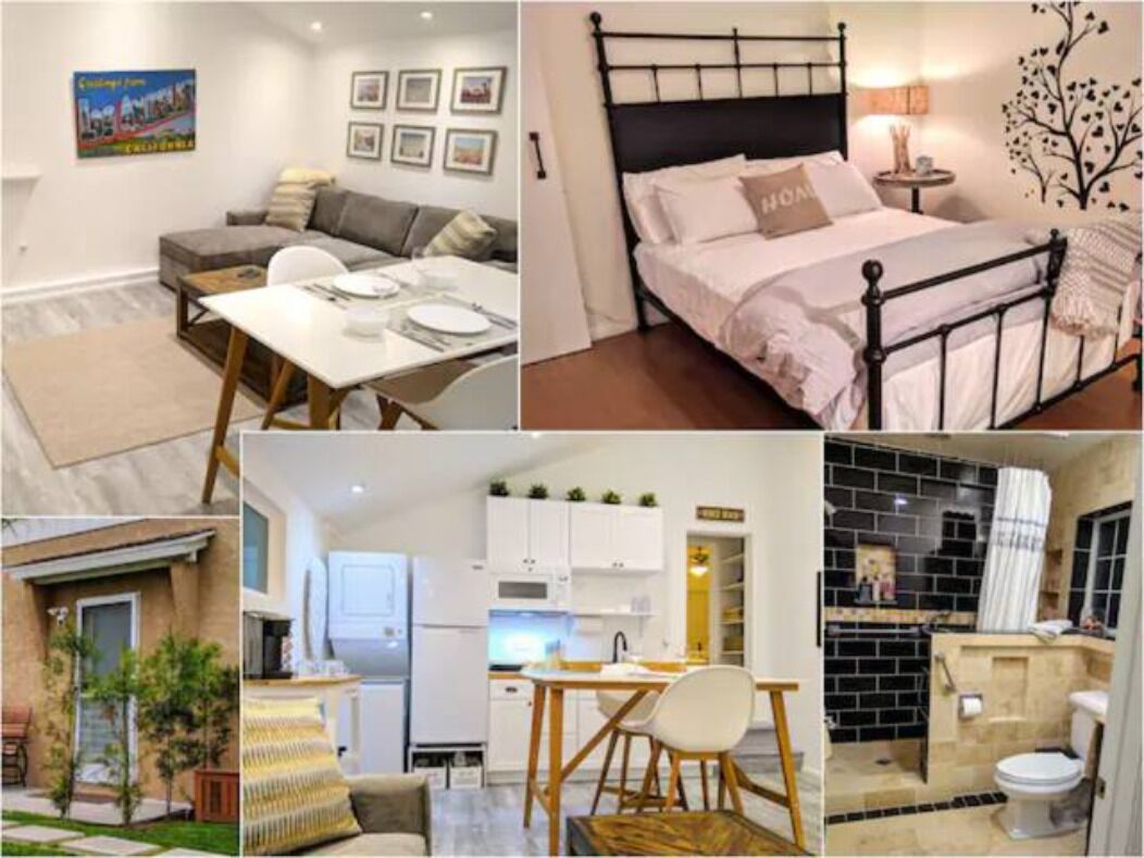 Monthly - Cozy 1 Bed Guest Suite near Venice Beach