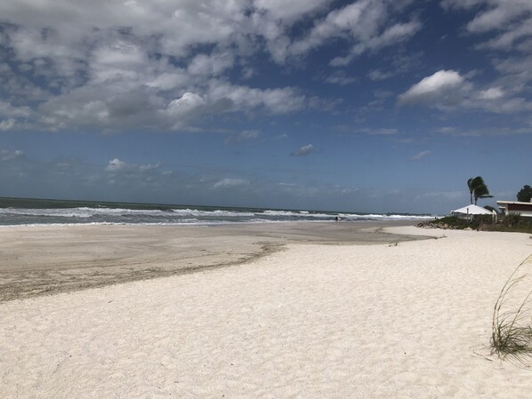 Beach nearby, beach towels