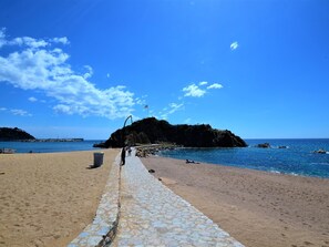A la platja