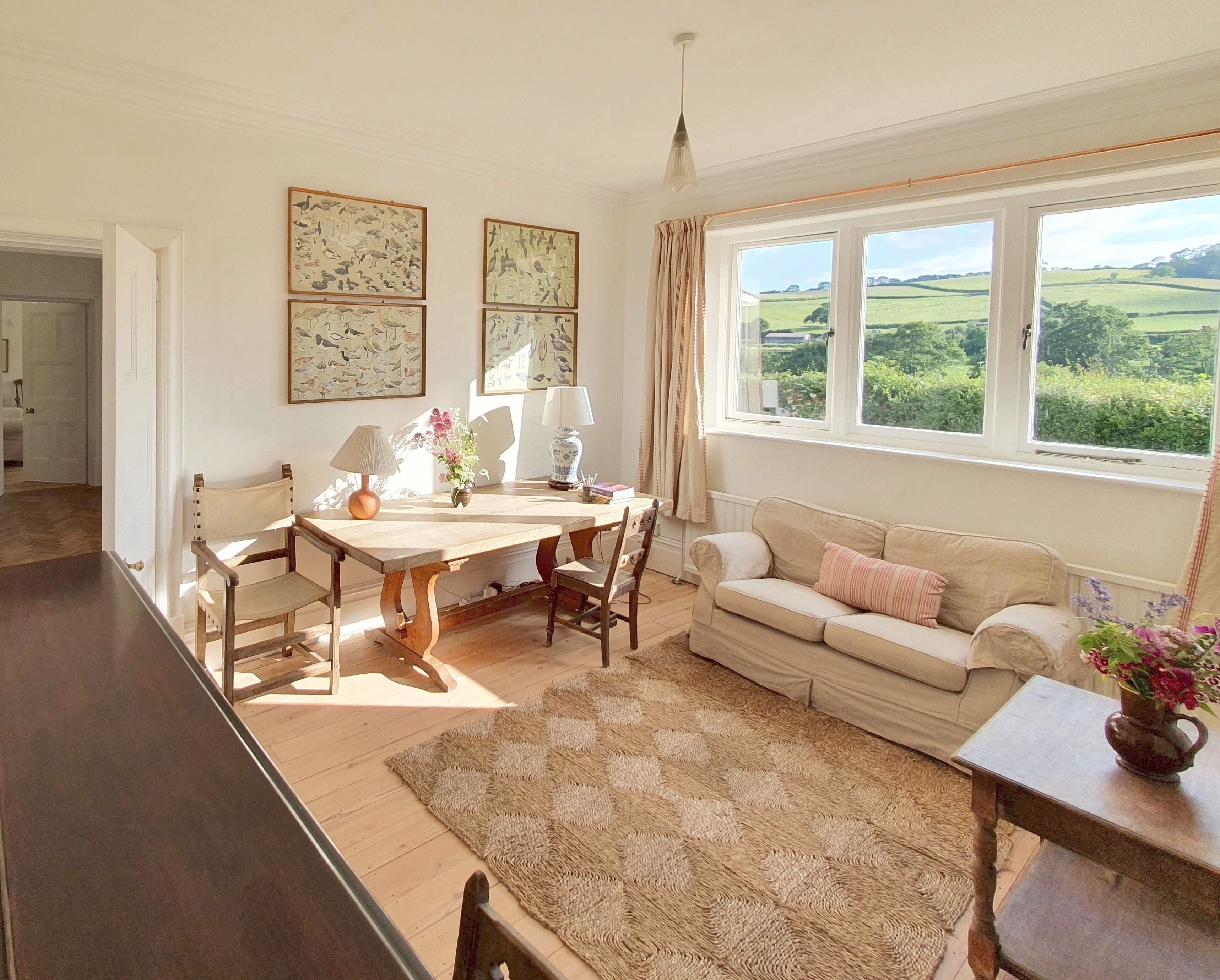 Smart TV, caminetto, tavolo da calcetto, libri