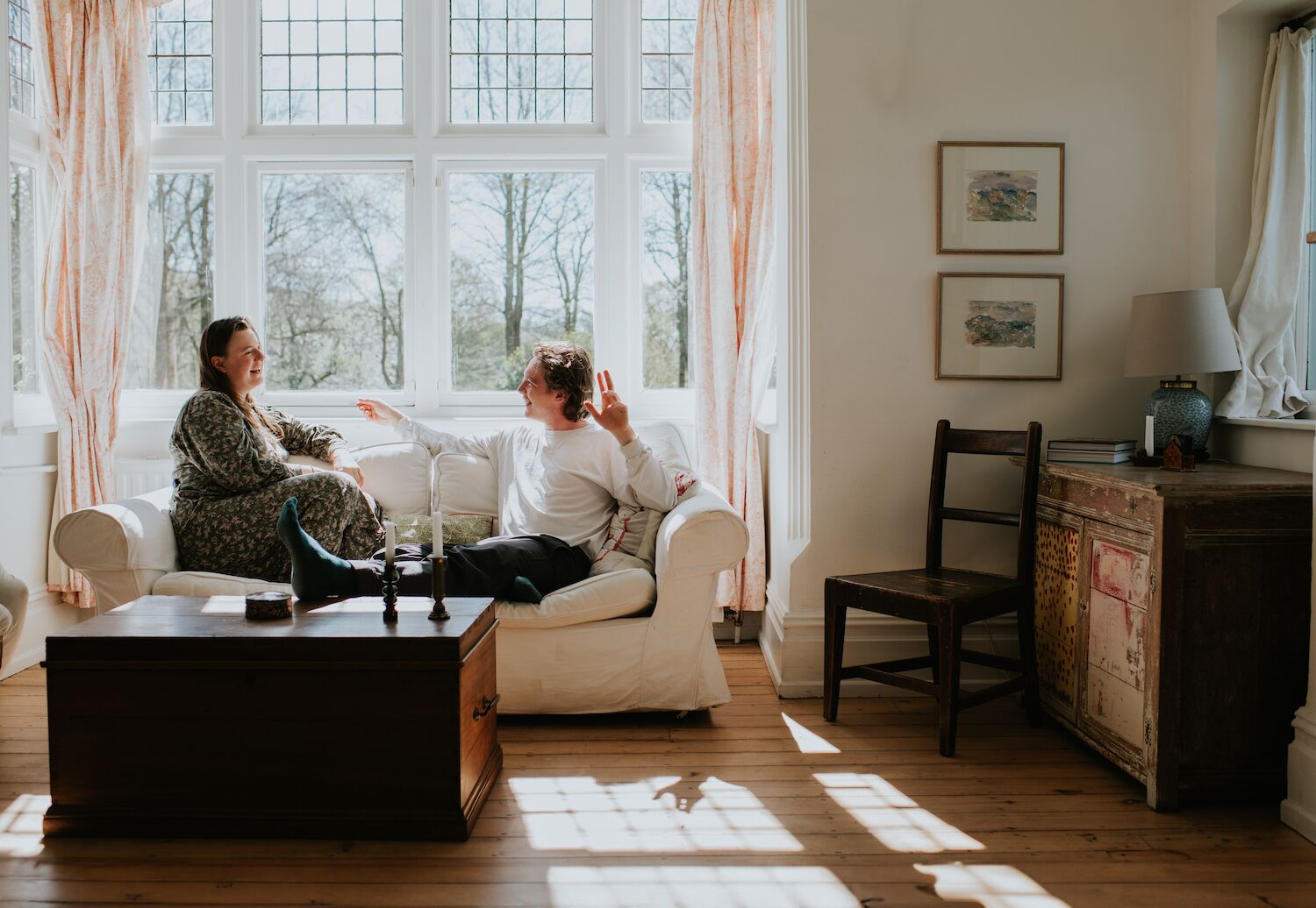 Unwind and relax with friends and family