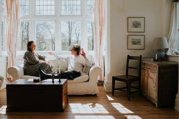 Unwind and relax with friends and family