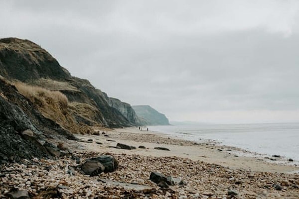 Platja a a prop i gandules de platja