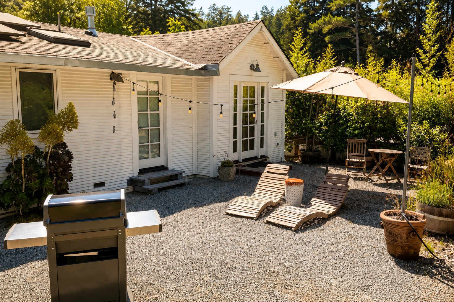 Terrasse/patio
