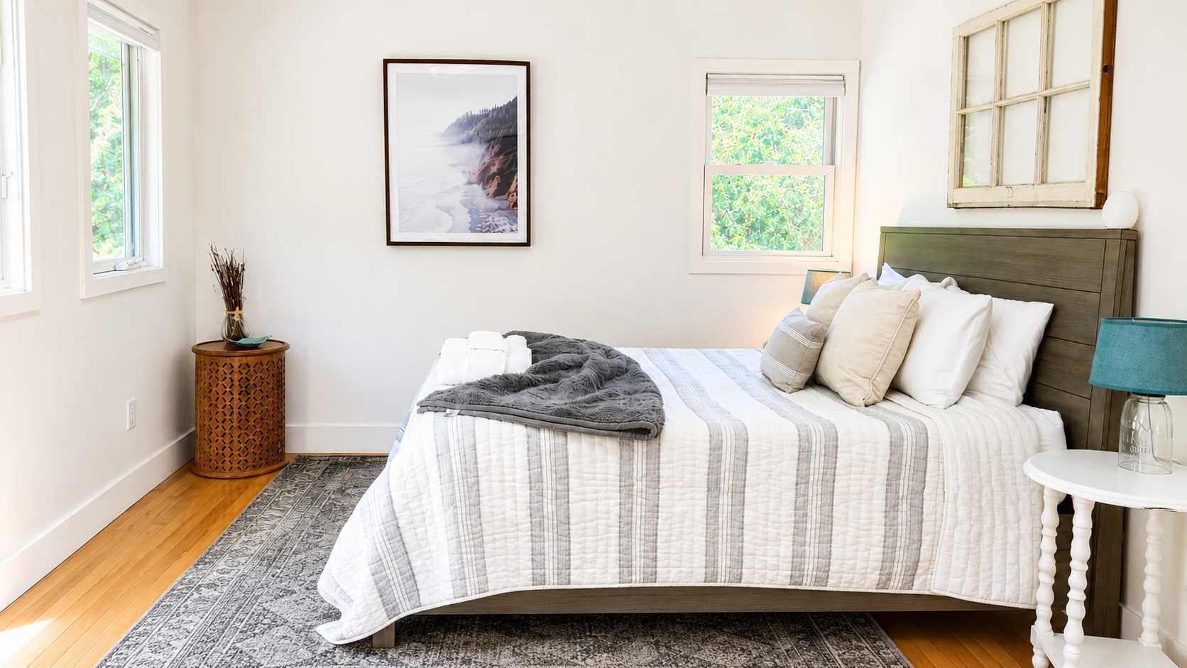 1 bedroom, iron/ironing board, travel cot, WiFi
