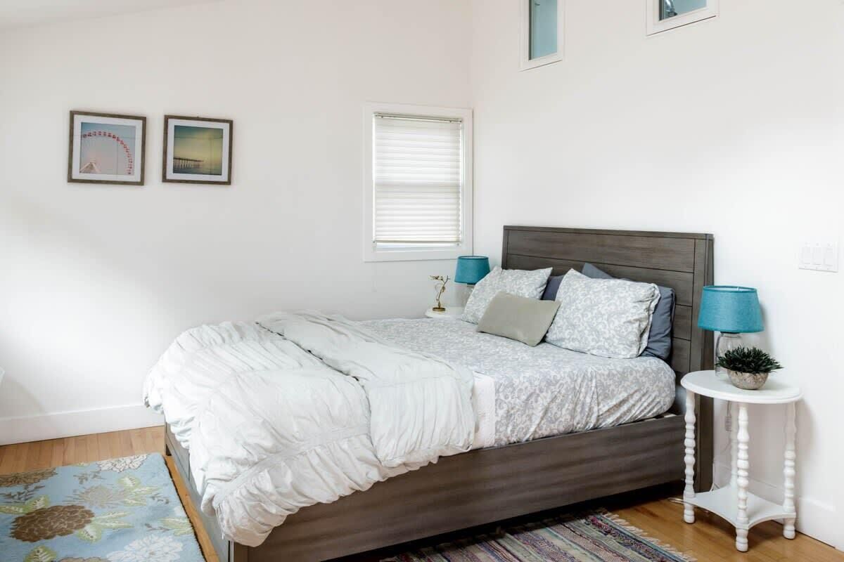 1 soveværelse, strygejern/strygebræt, weekendseng, Wi-Fi