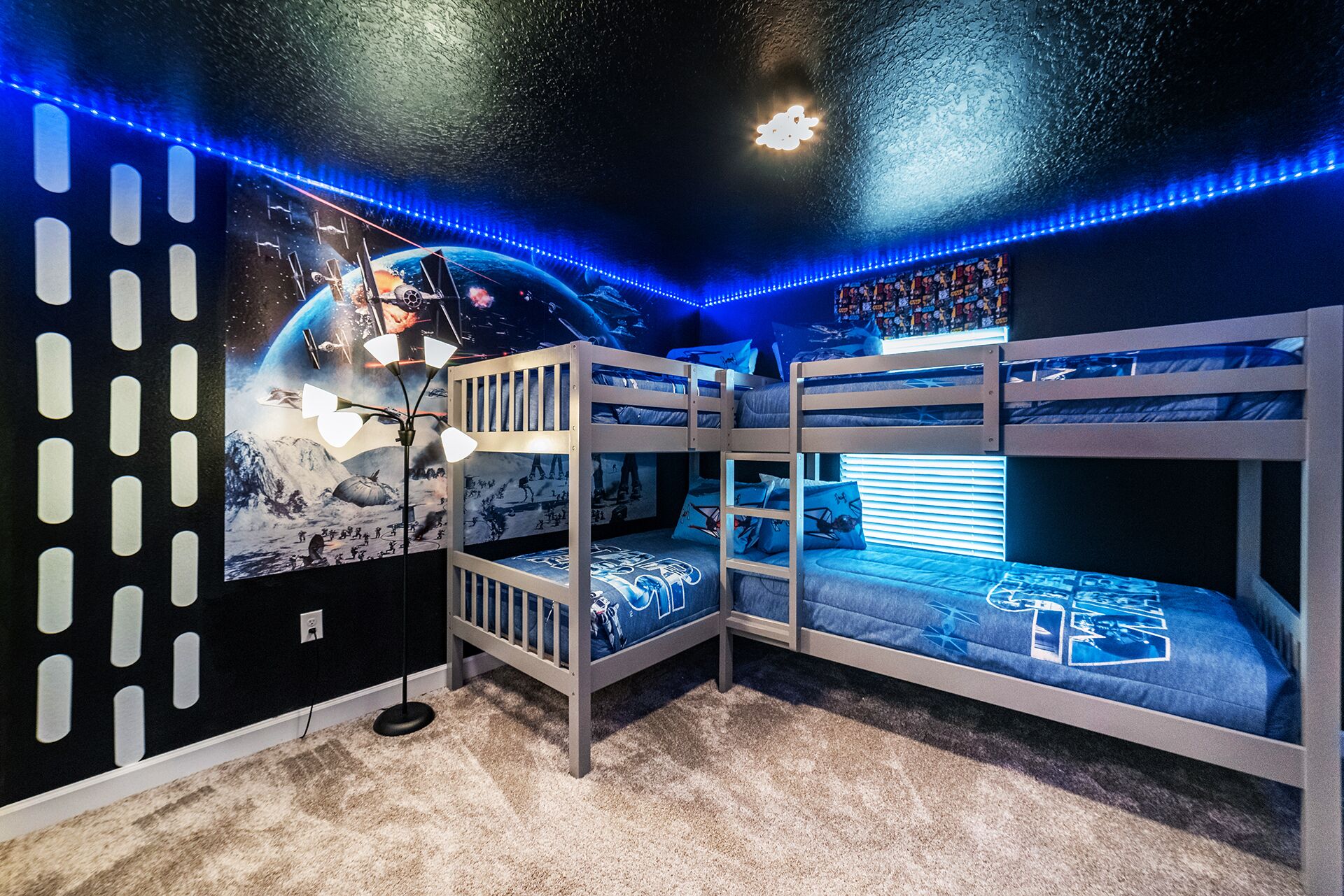 4 bedrooms, iron/ironing board, free WiFi, bed sheets