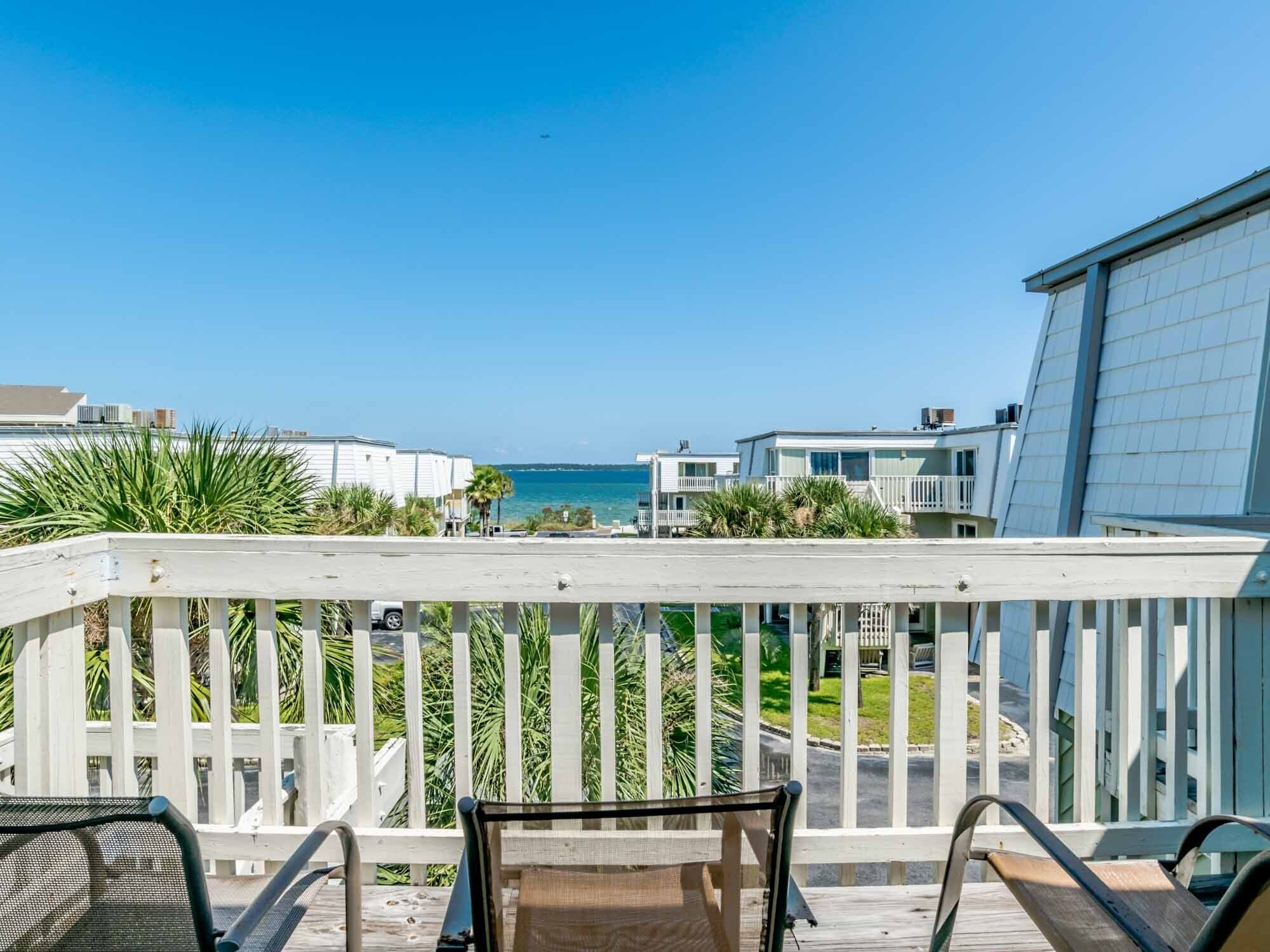 Two-Bedroom Townhome in a Great Location – Partial Views of the Beach!