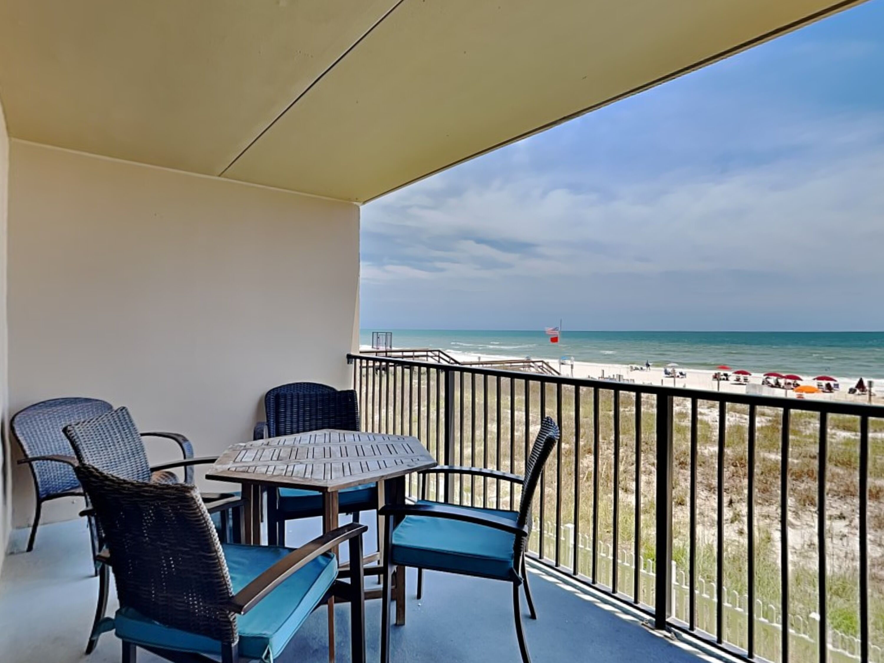Ocean Breeze West #205 | Beach Views, Balcony!