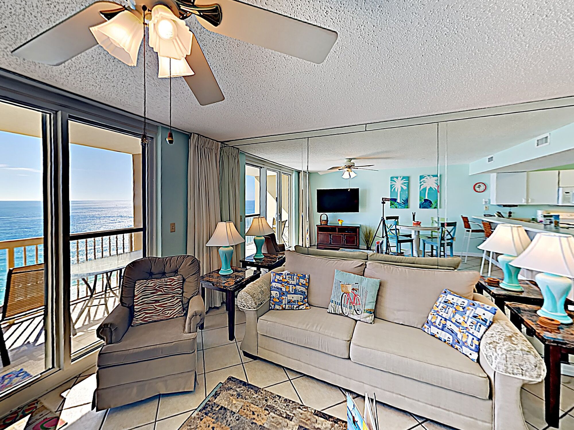 Pelican Beach #1605 | Beach Views, Pool, Balcony!