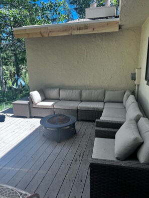 Terrace/patio - Welcoming & Comfortable Townhome Great Multi-Level Layout (Eagle Vail)