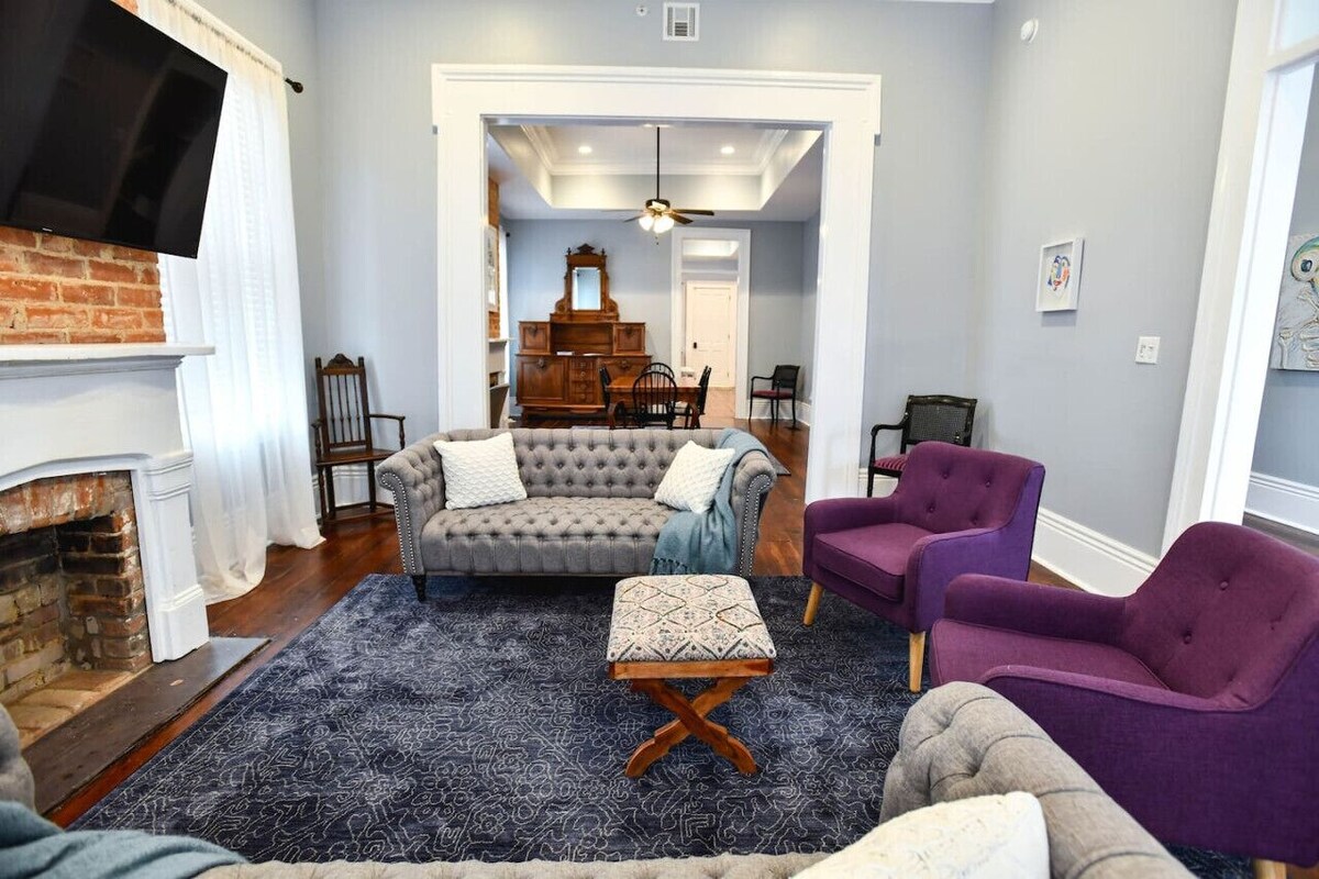 Historic B&B mansion in the heart of historic Treme.