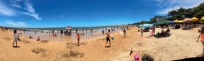 On the beach, 8 beach bars